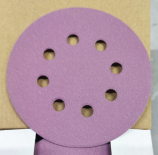 1950 Siaspeed P0080 Абразивный материал в кругах d=125, 8 отверстий EL